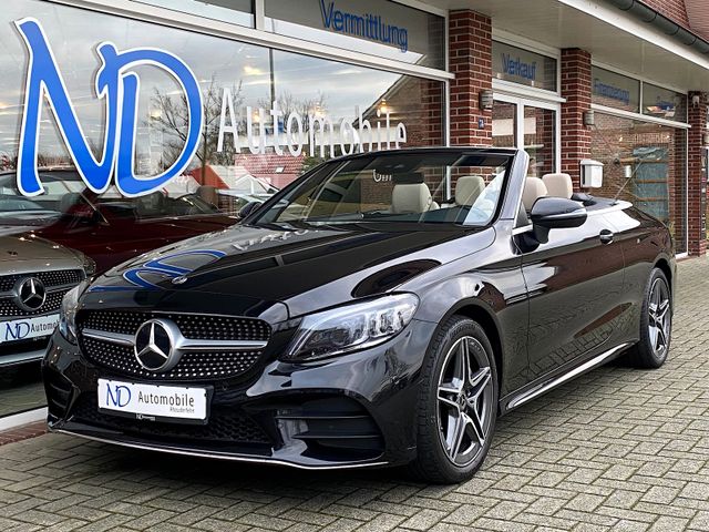 Mercedes-Benz C200 Cabrio AMG AssistenzPaket R.kam DAB Distron