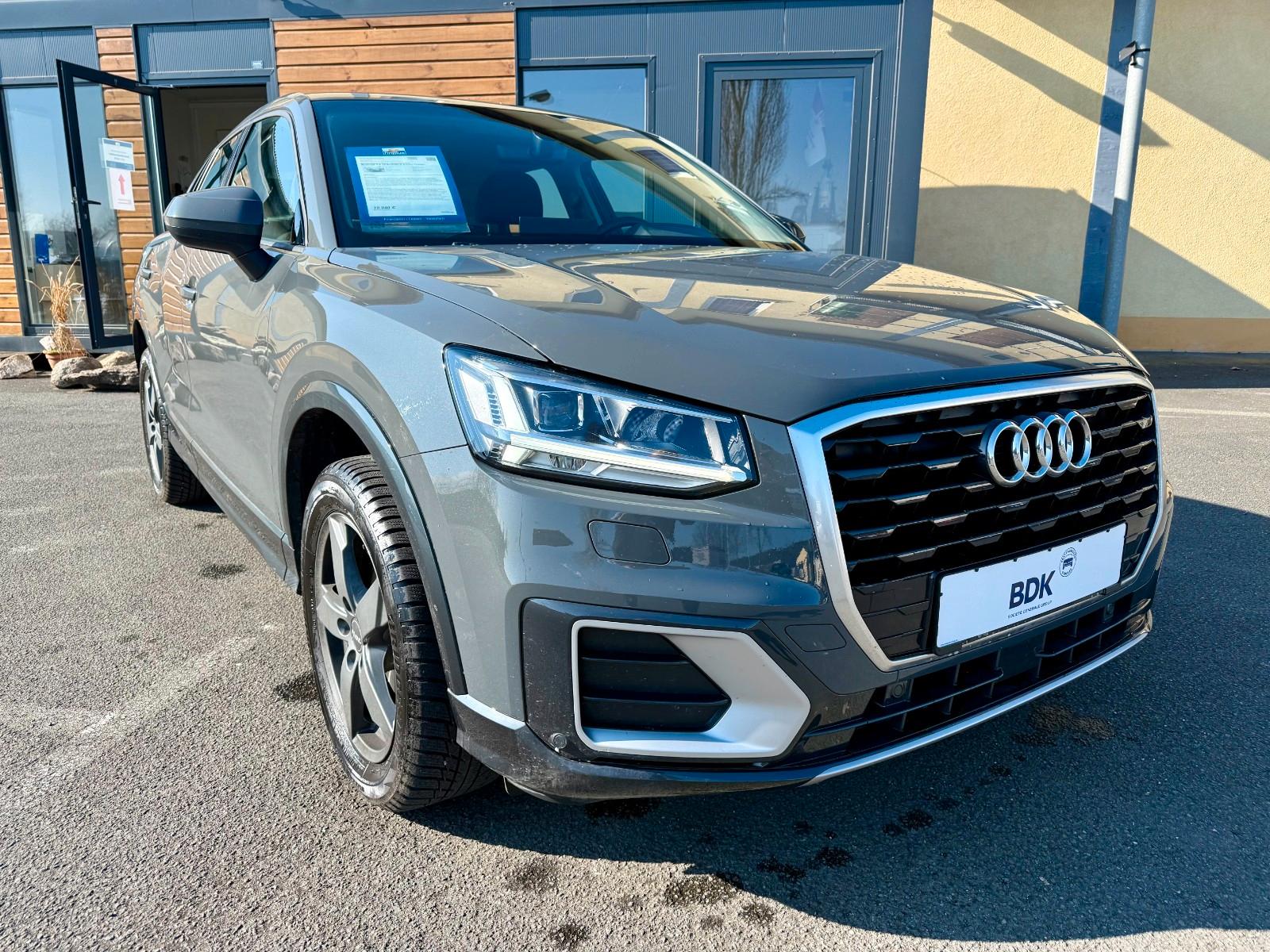 Audi Q2 1.4 TFSI COD S tronic design°1.Hand