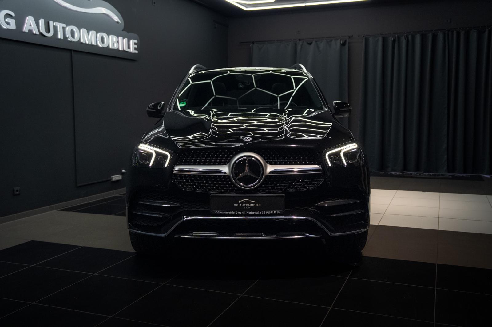 Mercedes-Benz GLE 450 4Matic*BURMESTER*HU*360*DISTRONIC*PANO*