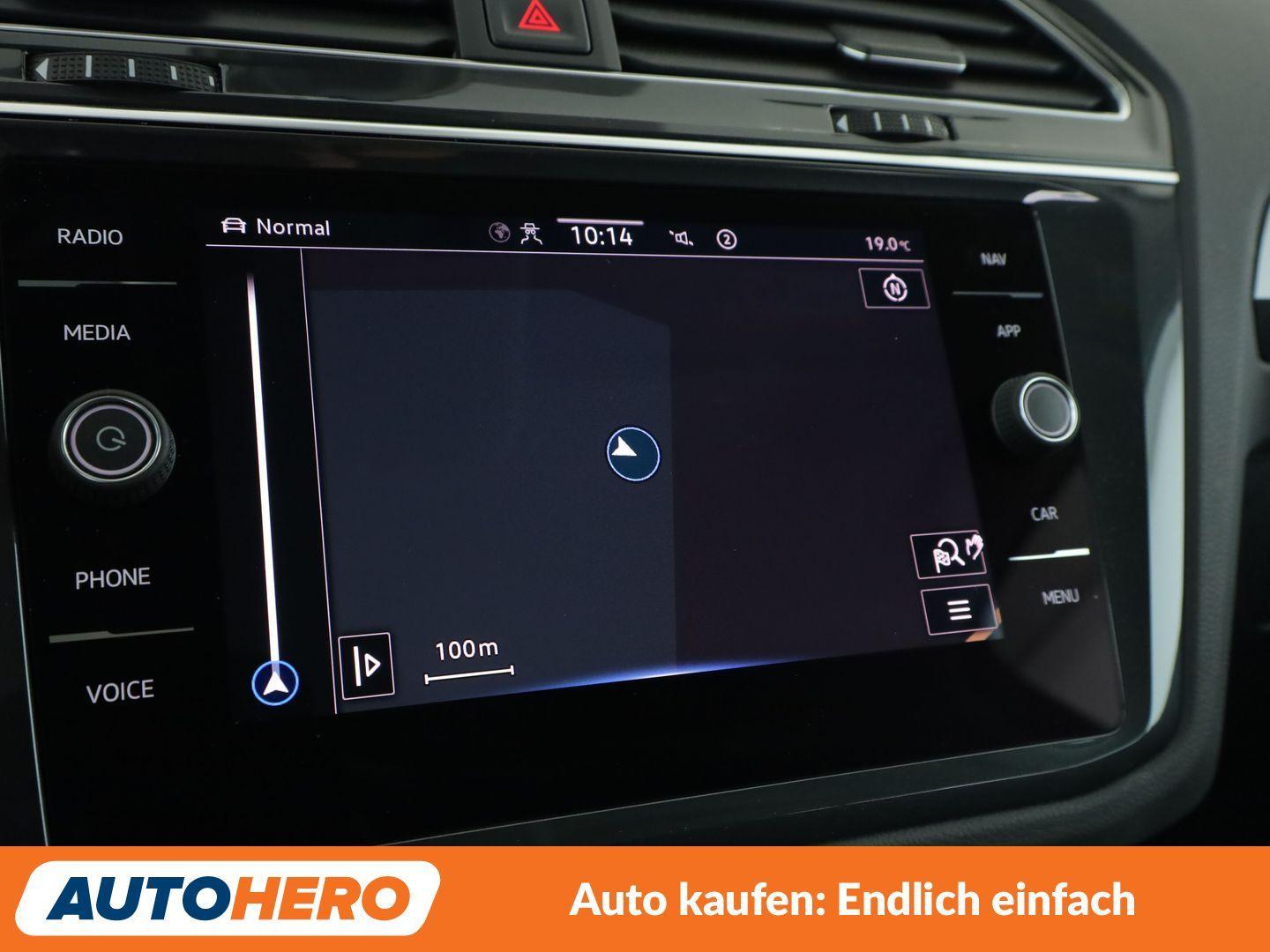 Volkswagen Tiguan 2.0 TDI Elegance 4Motion Aut.*NAVI*LED*, миниатюра 20