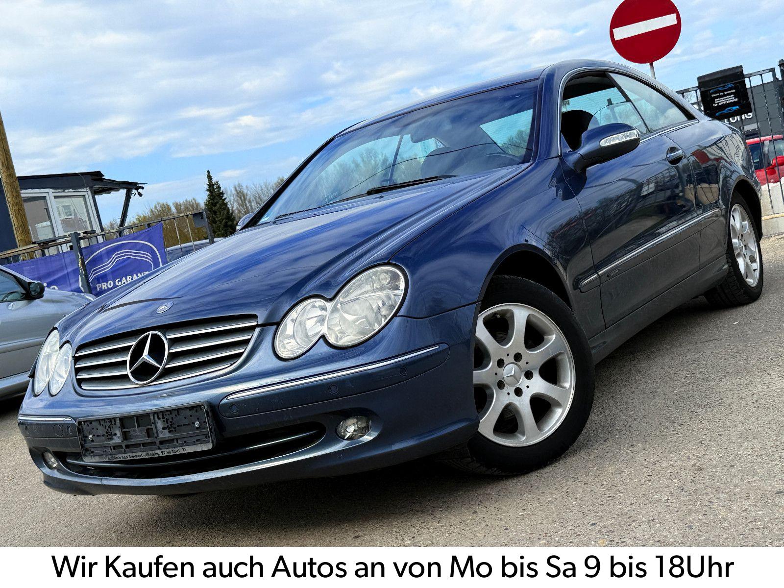 Mercedes-Benz CLK 200 CLK Coupe CLK 200 Kompressor