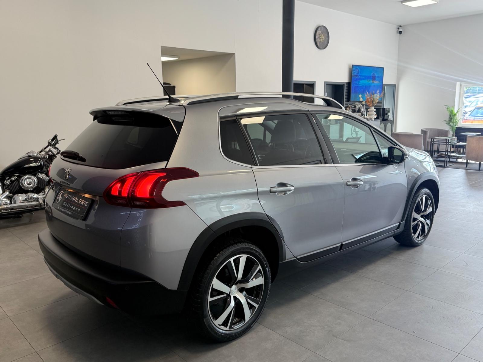 Peugeot 2008 Allure Blue HDI 120  Automatik/Kamera/Leder