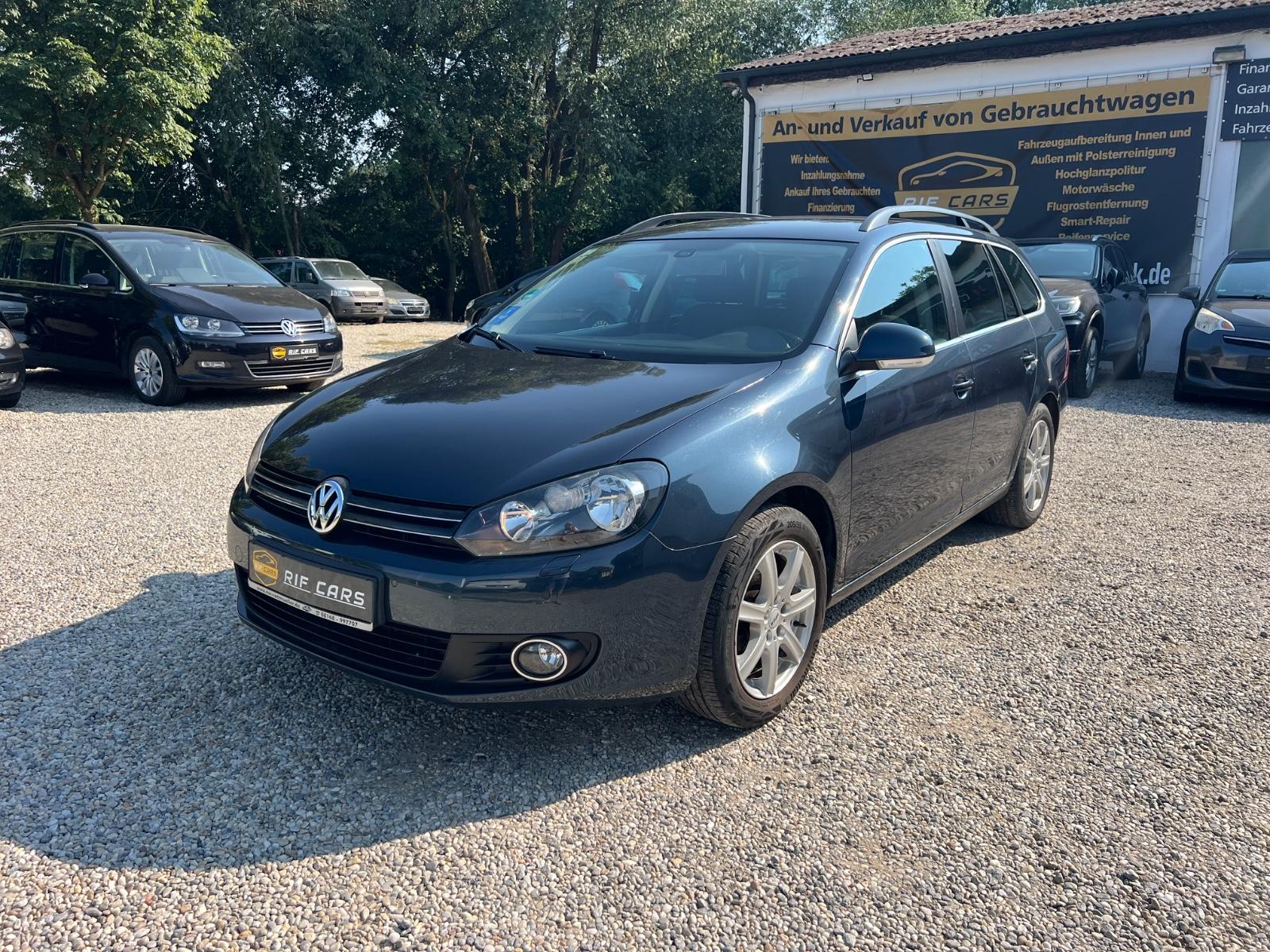 Volkswagen Golf VI Variant Comfortline PDC SHT AUT AHK EU5
