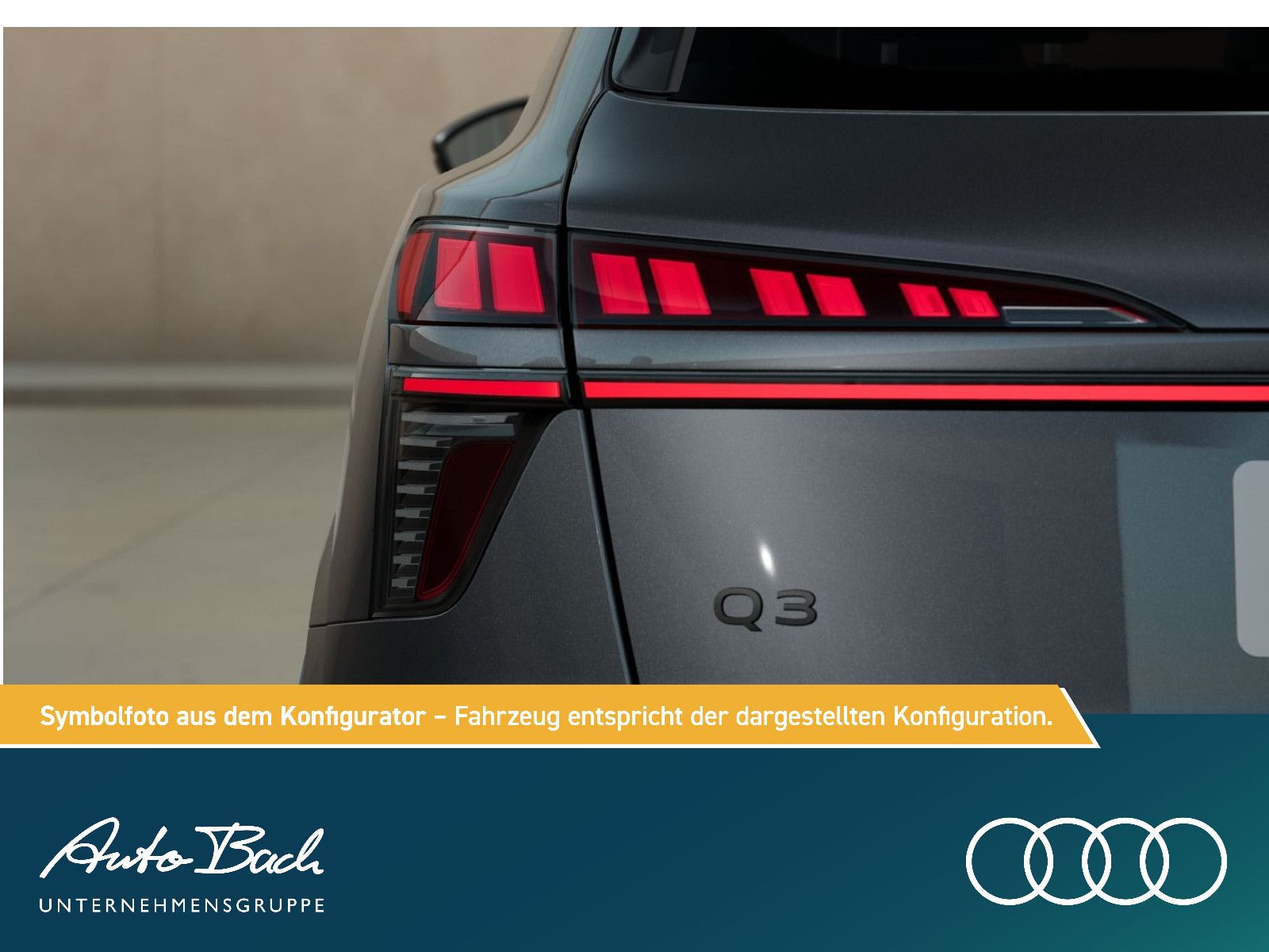 Audi Q3 SUV e-hybrid 200kW TechPlus / 2x S line / 19" foto 6