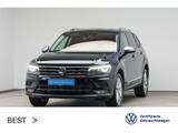 Volkswagen Tiguan Allspace Highline 2.0 TDI 4M Assist, DCC - Volkswagen Tiguan Allspace mit Diesel-Antrieb: Schwarz, Head-Up Display