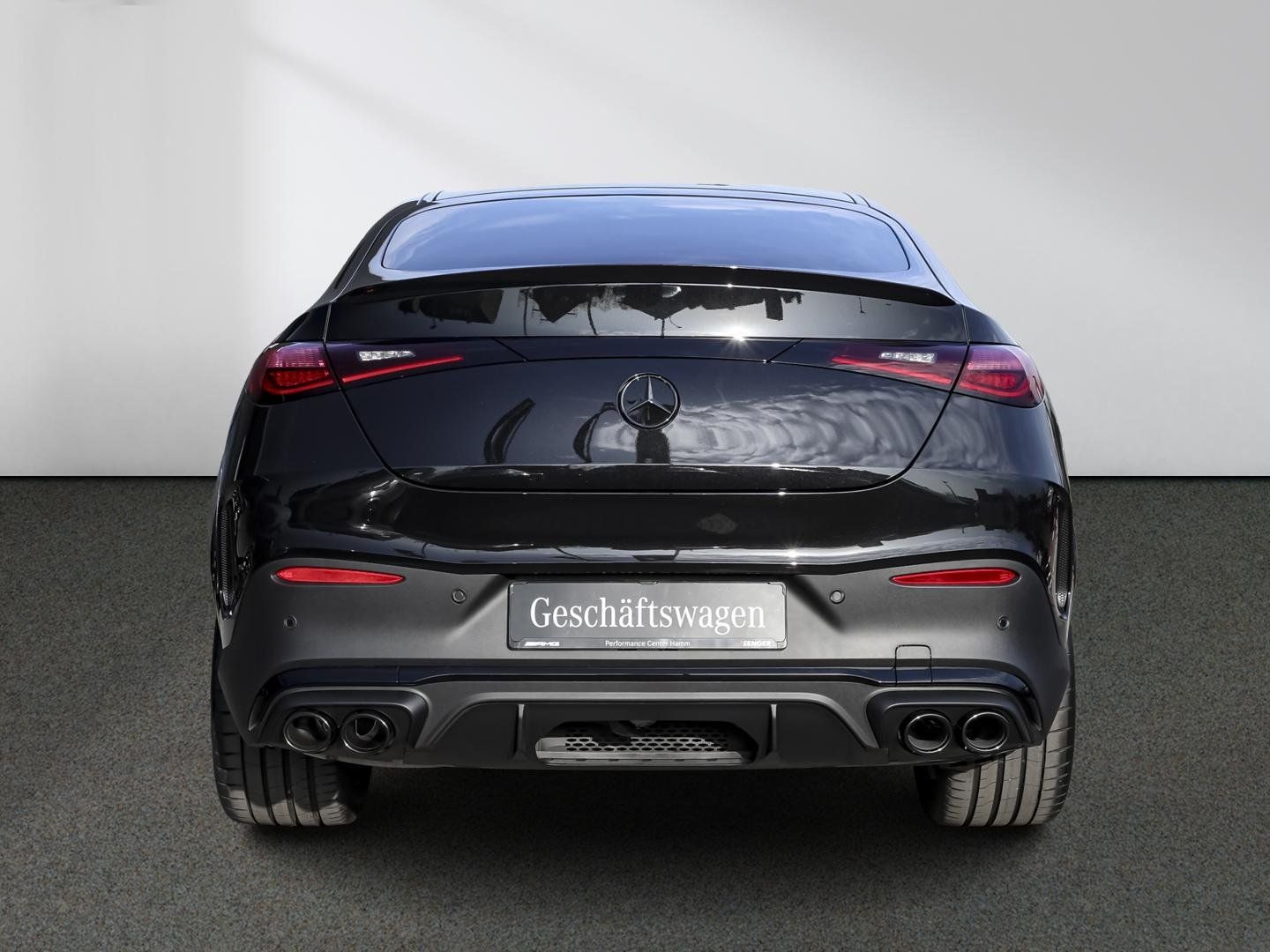 Mercedes-Benz GLC 43 AMG 4M Coupé AMG Night Distronic Pano AHK foto 5