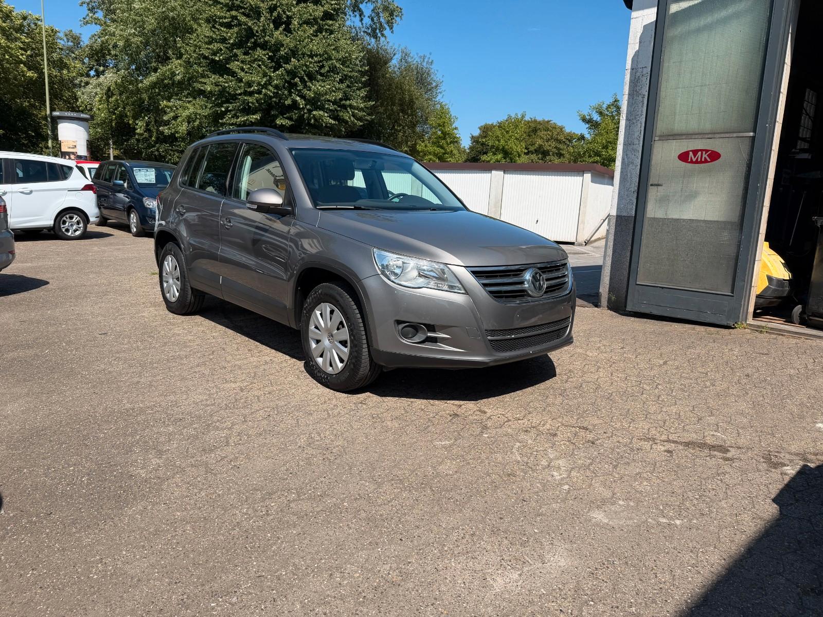 Volkswagen Tiguan1.4 TSI Trend & Fun BMT Klima-1.Hand-AHK