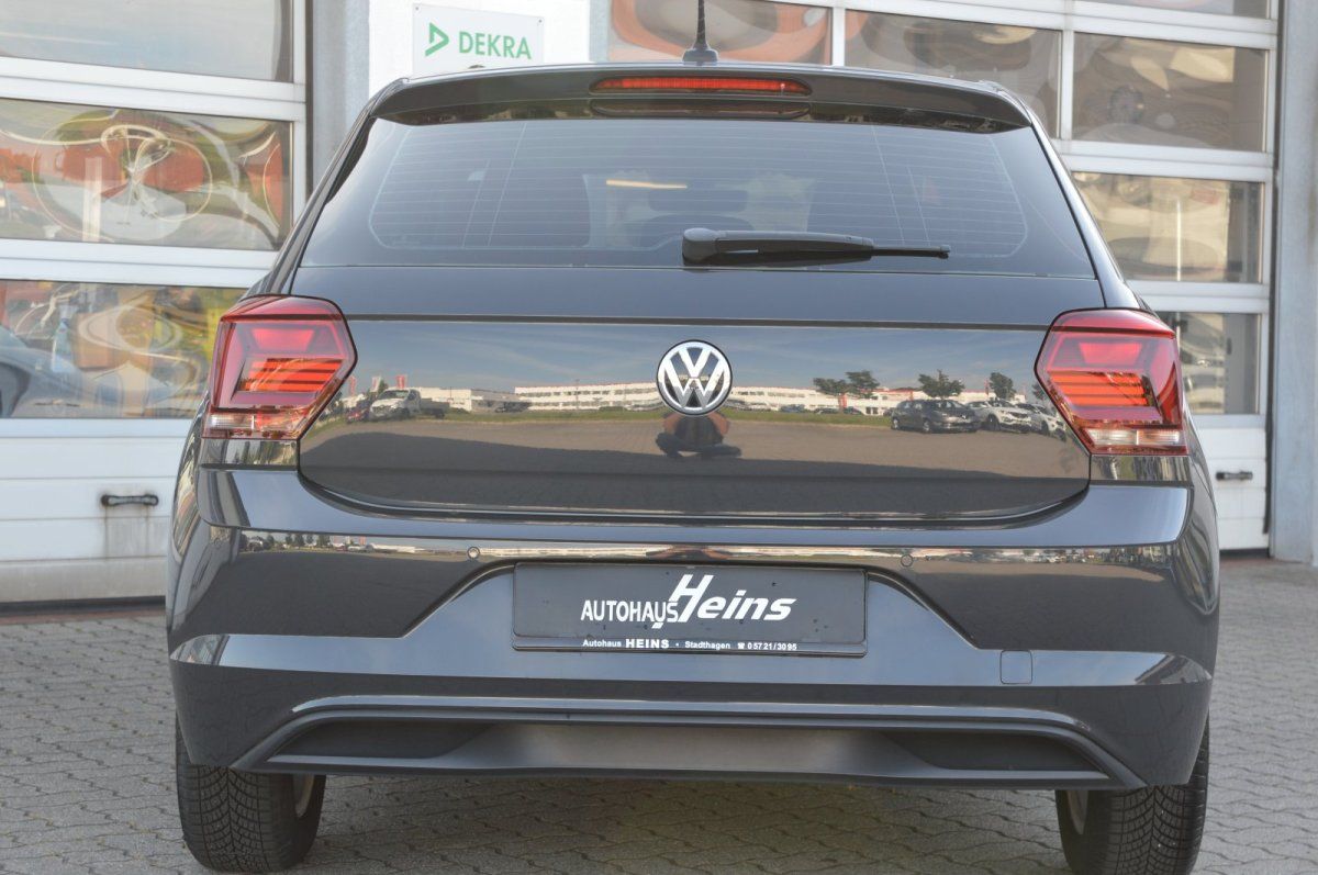 Fahrzeugabbildung Volkswagen Polo VI   Highline