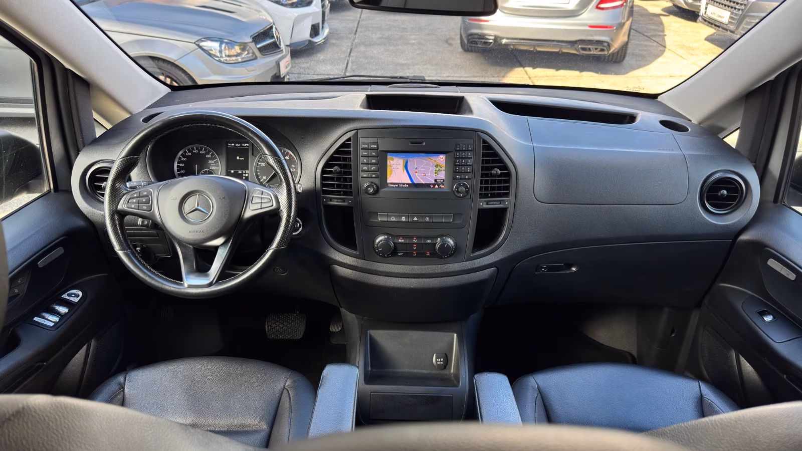 Mercedes-Benz Vito Tourer 119 CDI*Lang*8-Sitzer*2XSchiebetür*