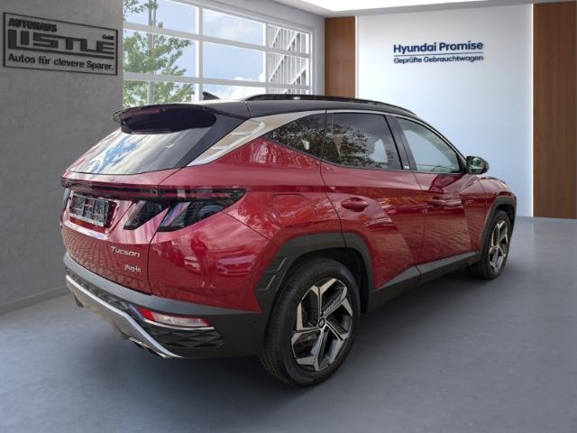 Hyundai Tucson Prime Plug-In Hybrid 4WD +KLIMA+LEDER+LED