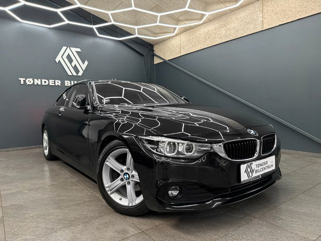 BMW 420 Baureihe 4 Coupe 420 i Advantage