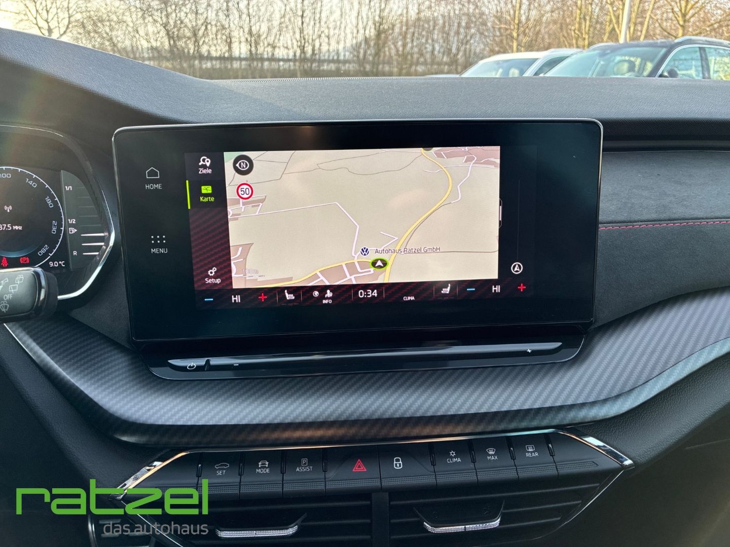 Fahrzeugabbildung SKODA Octavia 4x4 Combi RS TDI 2.0 HUD Navi Digitales