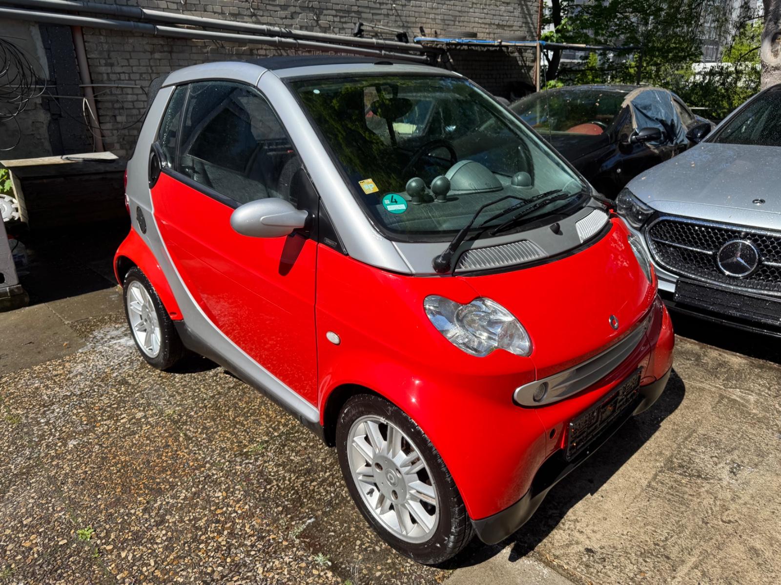 Smart ForTwo Cabrio Klima Sitzhzg Vollleder