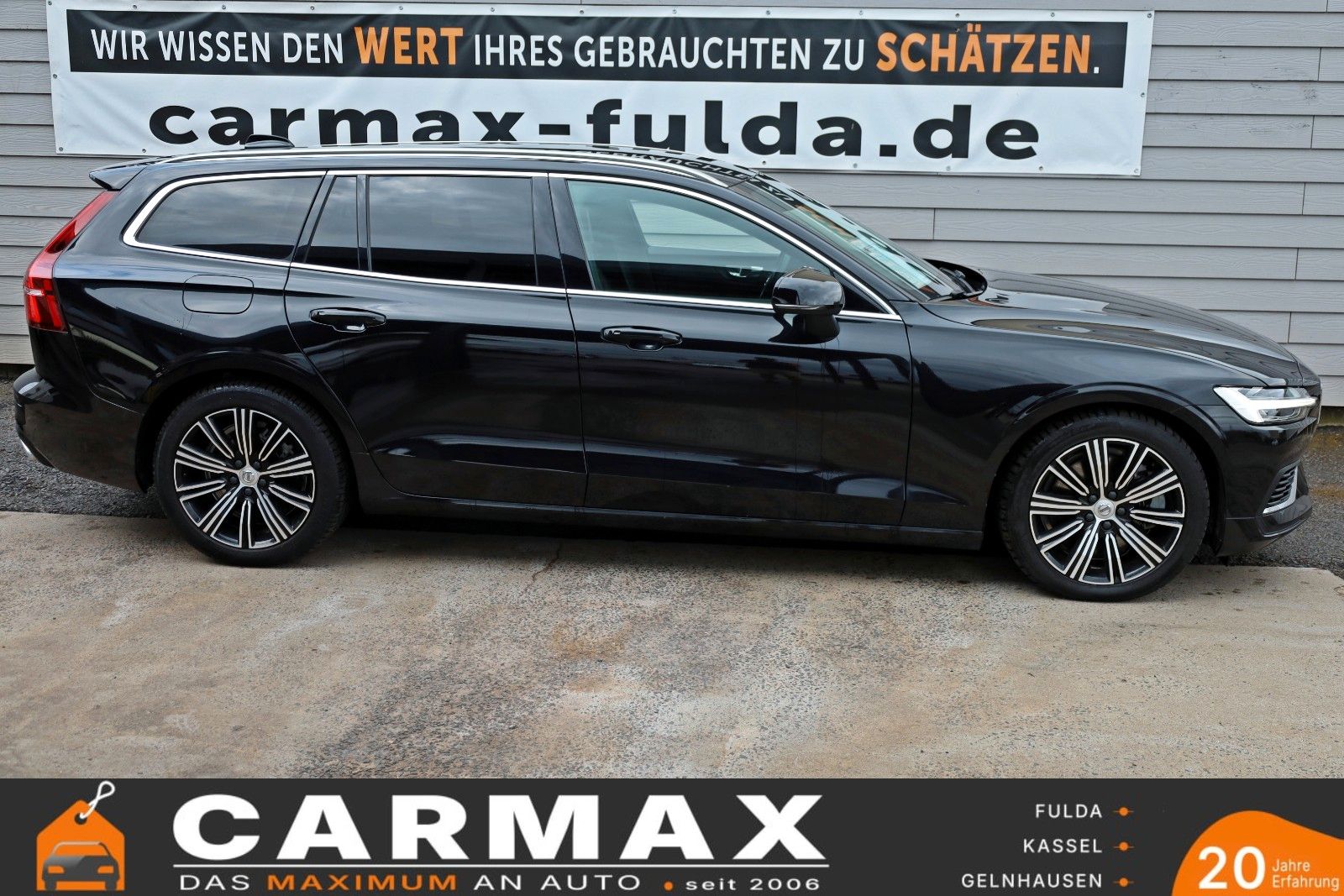 Fahrzeugabbildung Volvo V60 Inscription T6 AWD, Leder,Navi,LED,SH,Kamera