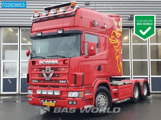 Scania R164 6X4 NL Show Truck! Manual Long-Liner V8 Ful