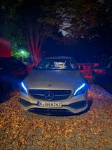 Mercedes-Benz CLA 200 Shooting Brake CLA 200 AMG Line Shoo... - silberne Mercedes-Benz CLA 200 Shooting Brake