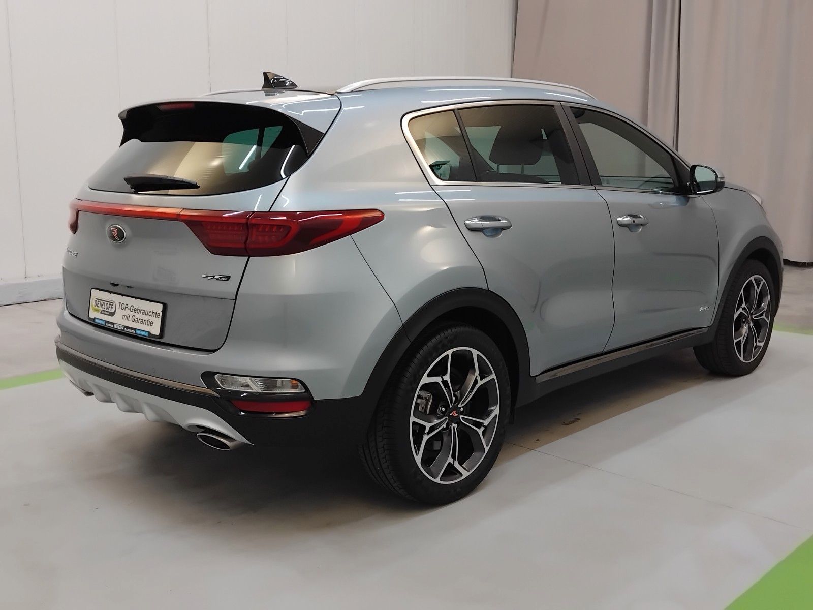KIA Sportage (06/2019, Benzin)