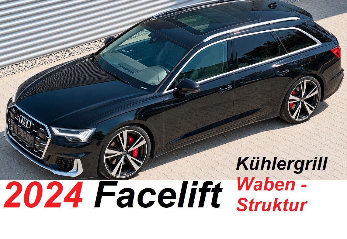 Audi S6 Allradlenkung,21,AHK,Luft,Matrix,Rote Bremsen