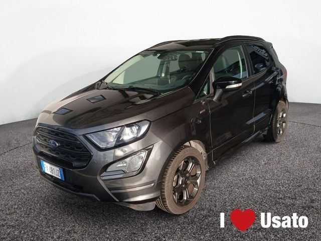 Ford EcoSport 2018 1.0 ecoboost ST-Line Black Ed