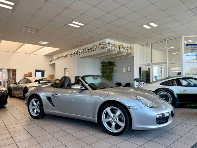 Porsche Boxster Xenon/PCM-Navi/18Zoll/Vollleder/BRD