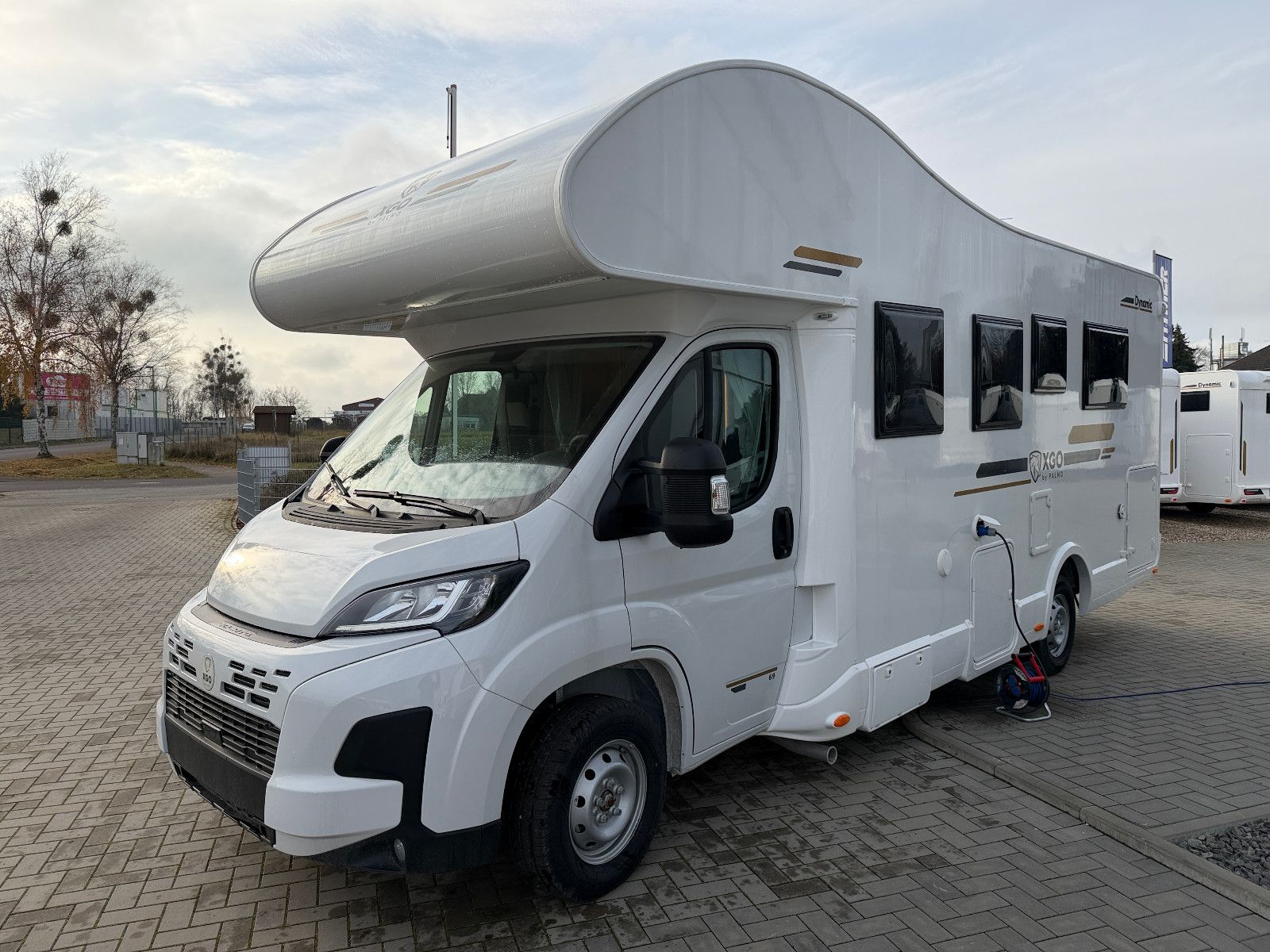 Fahrzeugabbildung XGO Dynamic 69 G - Modell 2026 - neuer Fiat
