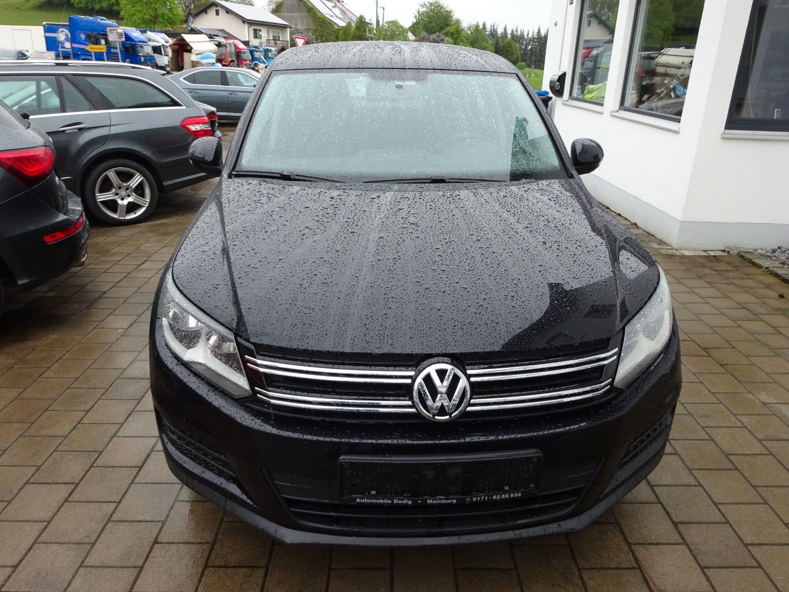 Volkswagen Volkswagen Tiguan Trend & Fun BMT/NAVI/EURO 5