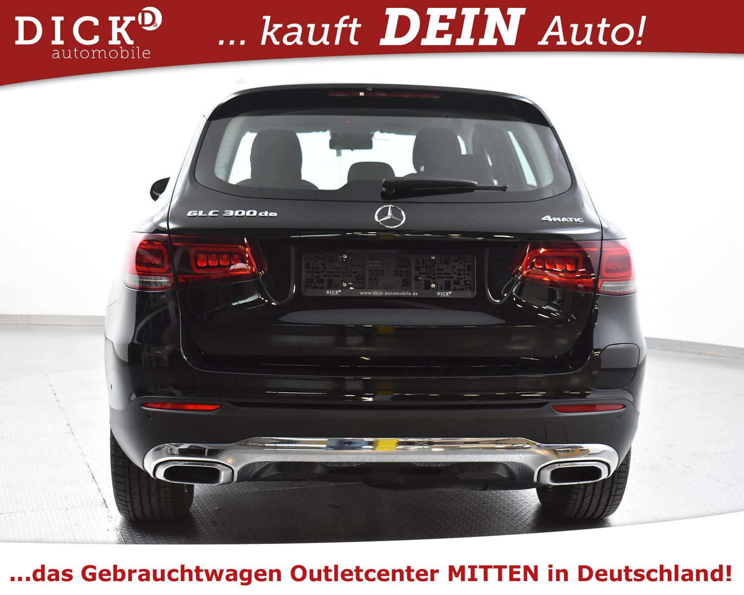 MERCEDES-BENZ GLC 300de 4M >STANDHZ+AHK+KAMER+NAV+LED+SHZ+TEMP - Image 7