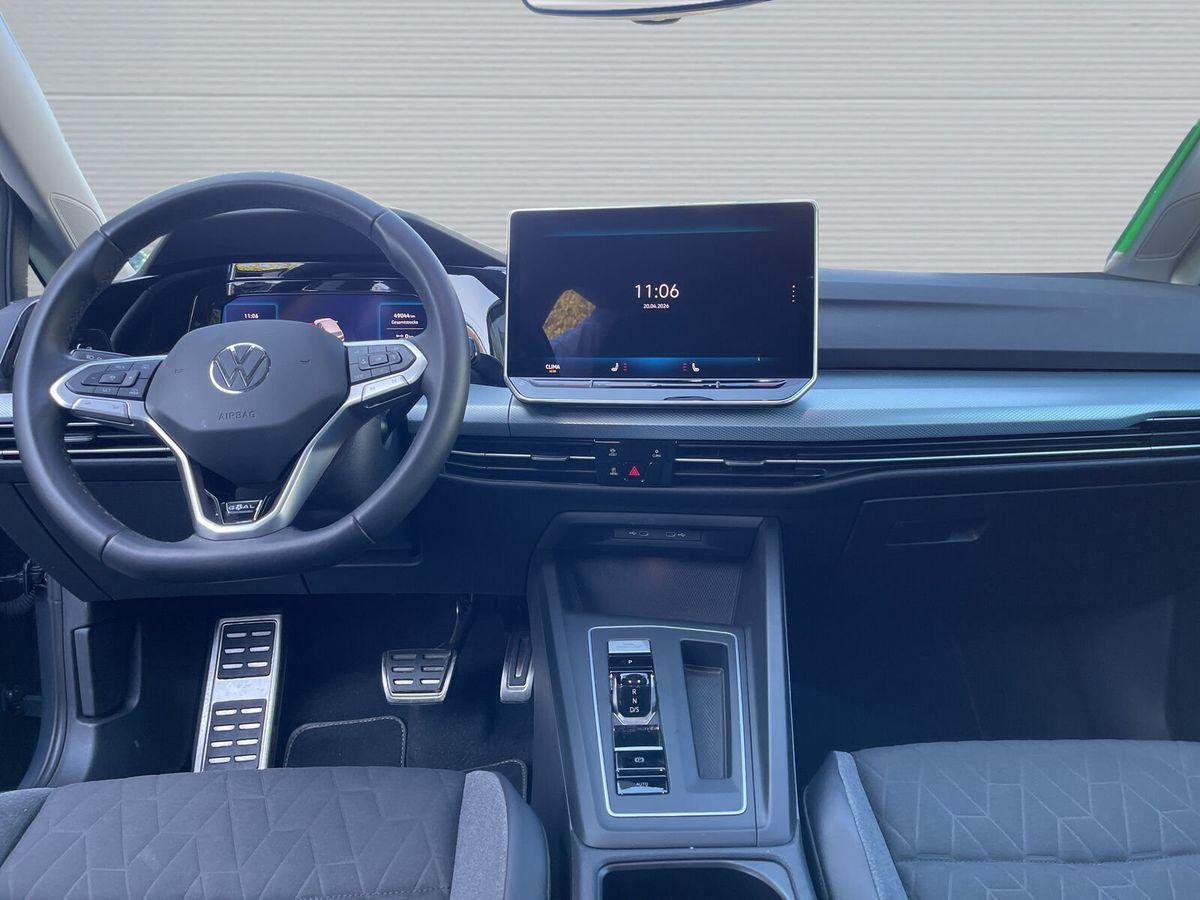 Volkswagen Golf 1.5 eTSI OPF Goal DSG Navi+LED+Lenk/SHZ+DAB, миниатюра 10