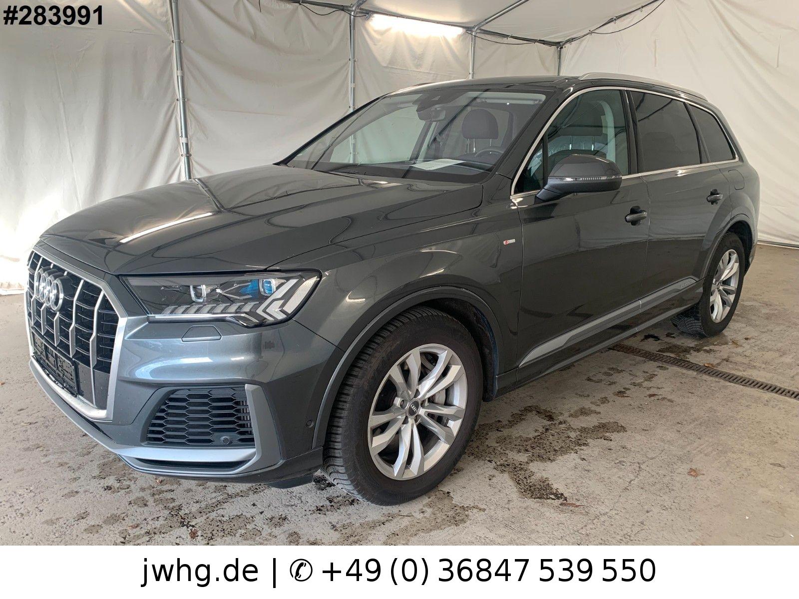 Audi Q7 55e quattro S-Line LASER/PANO/KAMERA/AHK