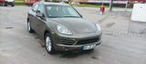 Porsche Cayenne Diesel - - Porsche: Beige, Leder