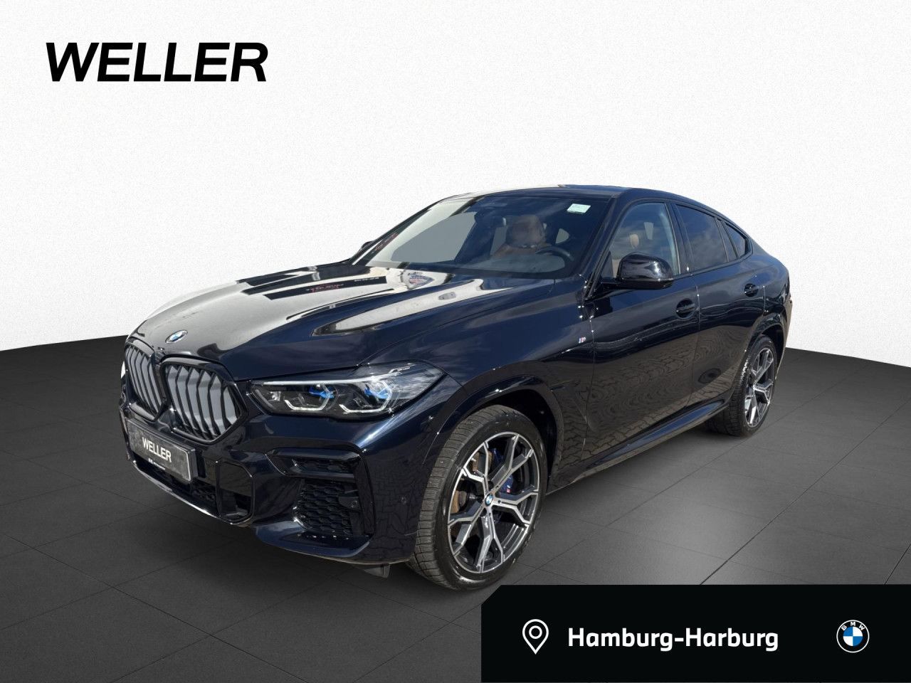 BMW X6 xDr 30dA M SPORT Laser,SkyL,360°,St+Go,StHzg