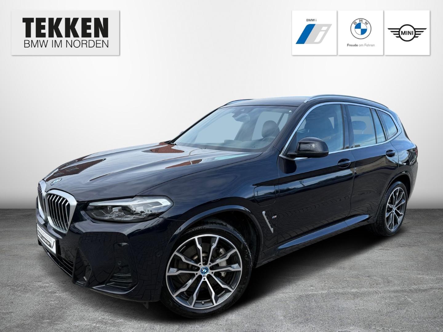 BMW X3 xDrive30e M-Sport AHK ACC Head-Up Komfortzuga