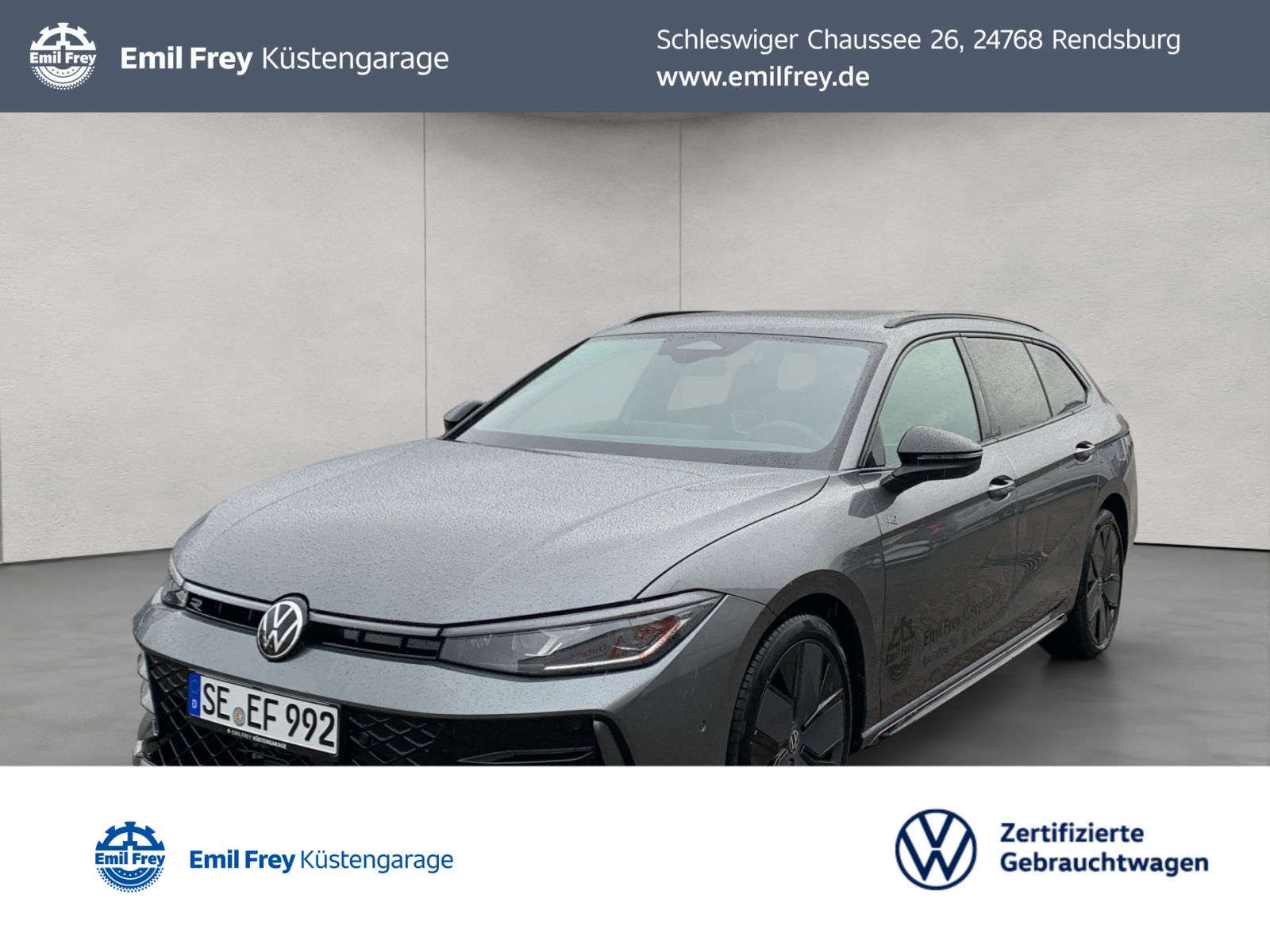 VW Passat R-Line 2,0 l TDI DSG 4M "Black Style"