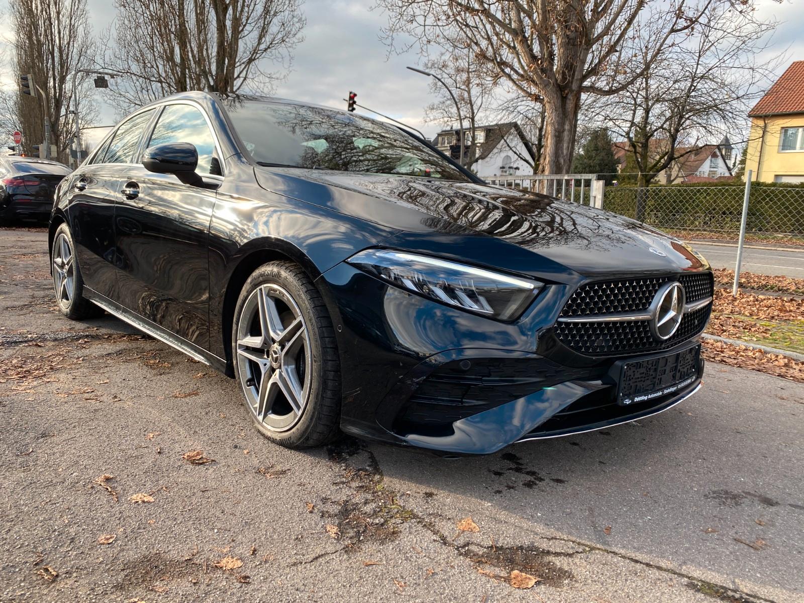 Mercedes-Benz A 200 d Limo *AMG Adv/Kamera/LED/Spur/Widescreen