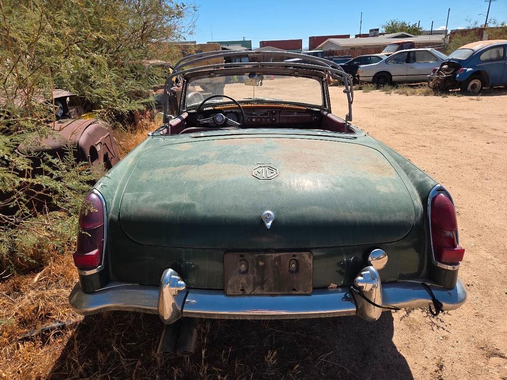 MG MGB