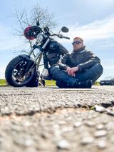 Harley-Davidson Dyna - Black Beast (kein Mainstream Bike!) - HARLEY-DAVIDSON 2003 DYNA