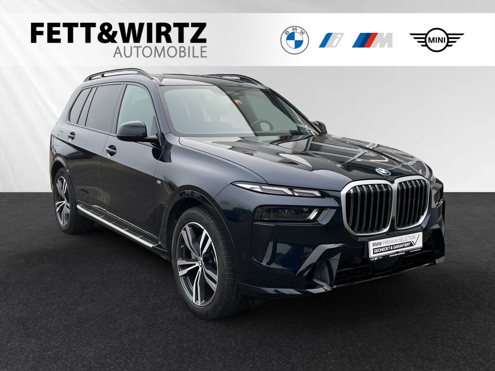 BMW X7 xDrive40i M Sport|AHK|SkyLounge|Autobahnass.