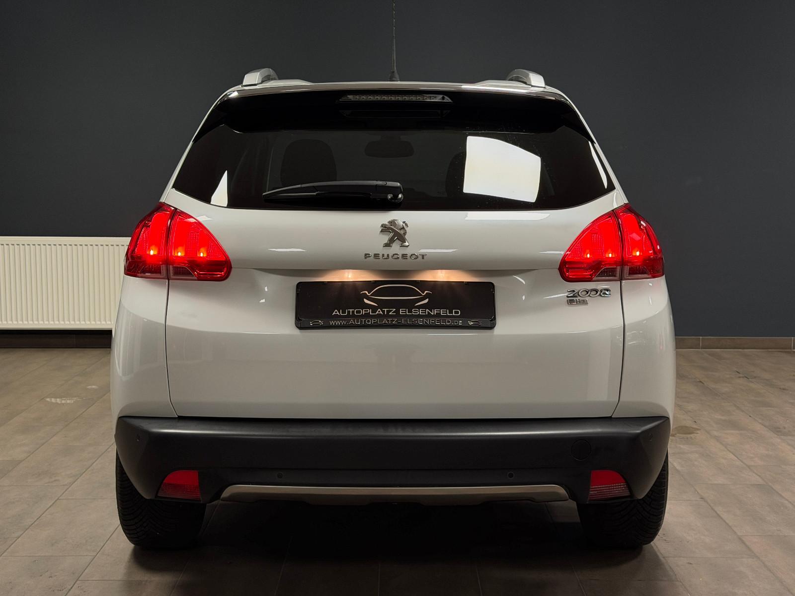 Peugeot 2008 Allure 1.6 e-HDi Automatik /2.HD/LED/SITZHZ