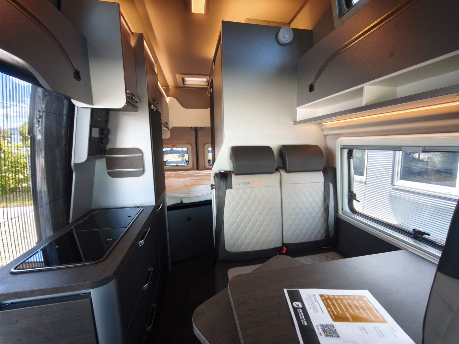 Fahrzeugabbildung Weinsberg CaraBus GREY 600 MQH EDITION [FIRE] *Lithium*Nav