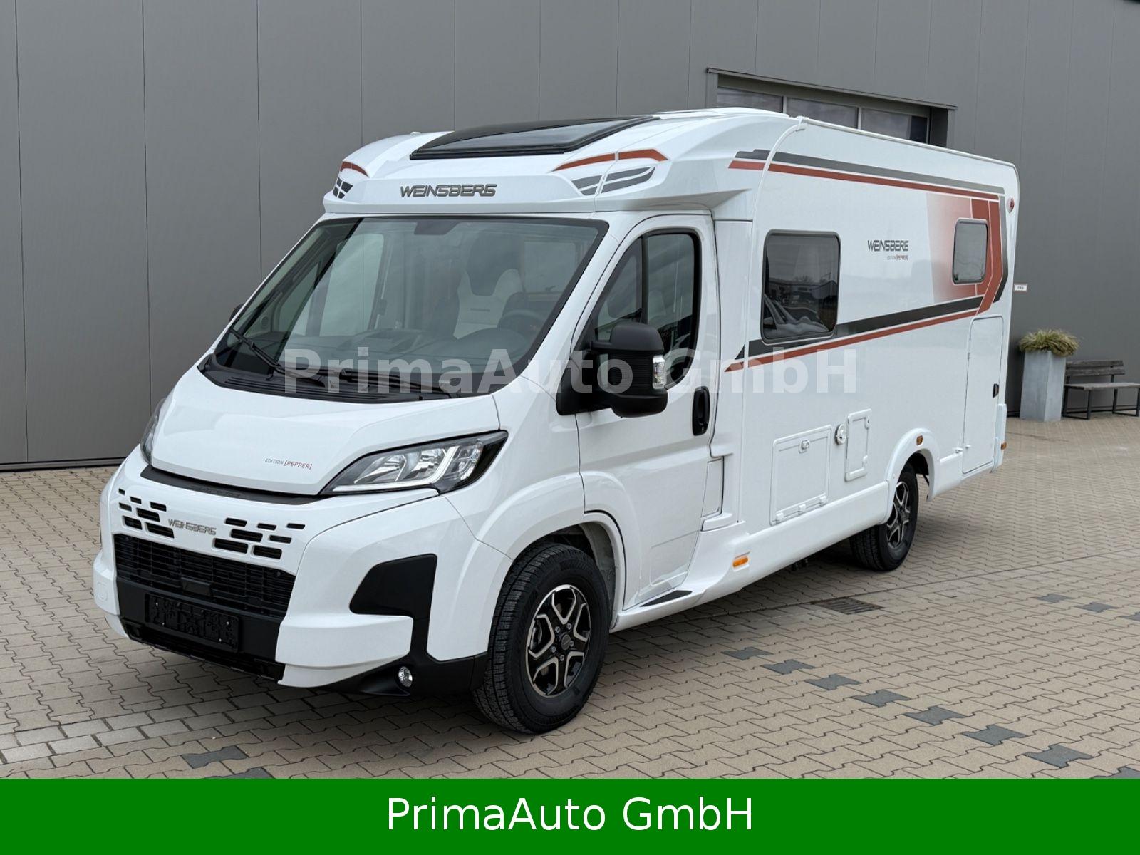 Weinsberg CaraCompact 600 MEG PEPPER Automatik Seitz AHK