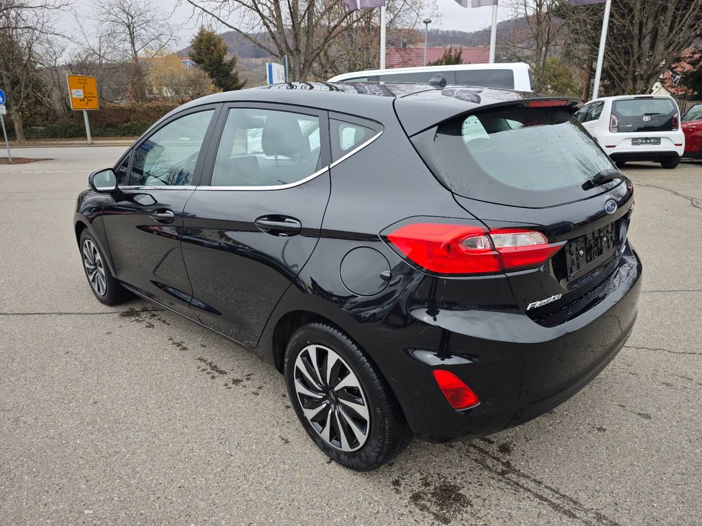 FORD Fiesta Titanium 125 PS Automatik #LED #WINTERP. FORD Fiesta Titanium 125 PS Automatik #LED #WINTERP.