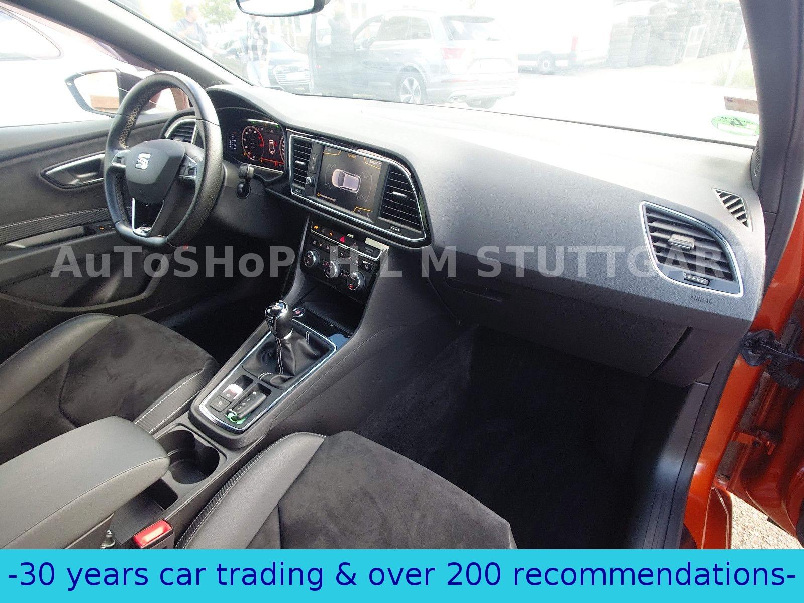 Seat CUPRA 300 ACC CAMERA SPORT~SEATS *back~damage*