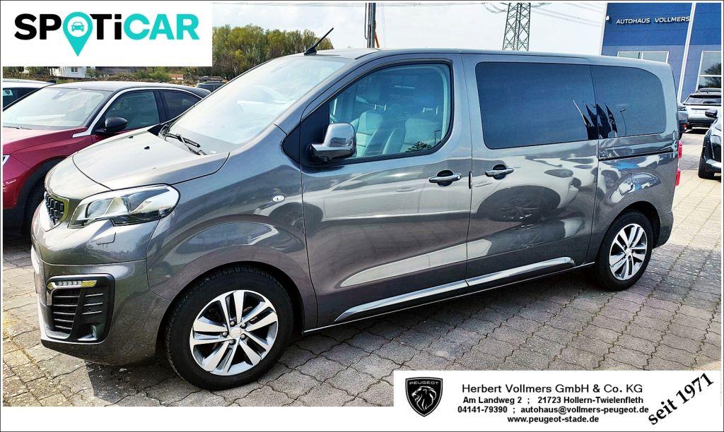 Peugeot Traveller L2 2.0 BlueHDi 180 EAT8 Allure,  Leder