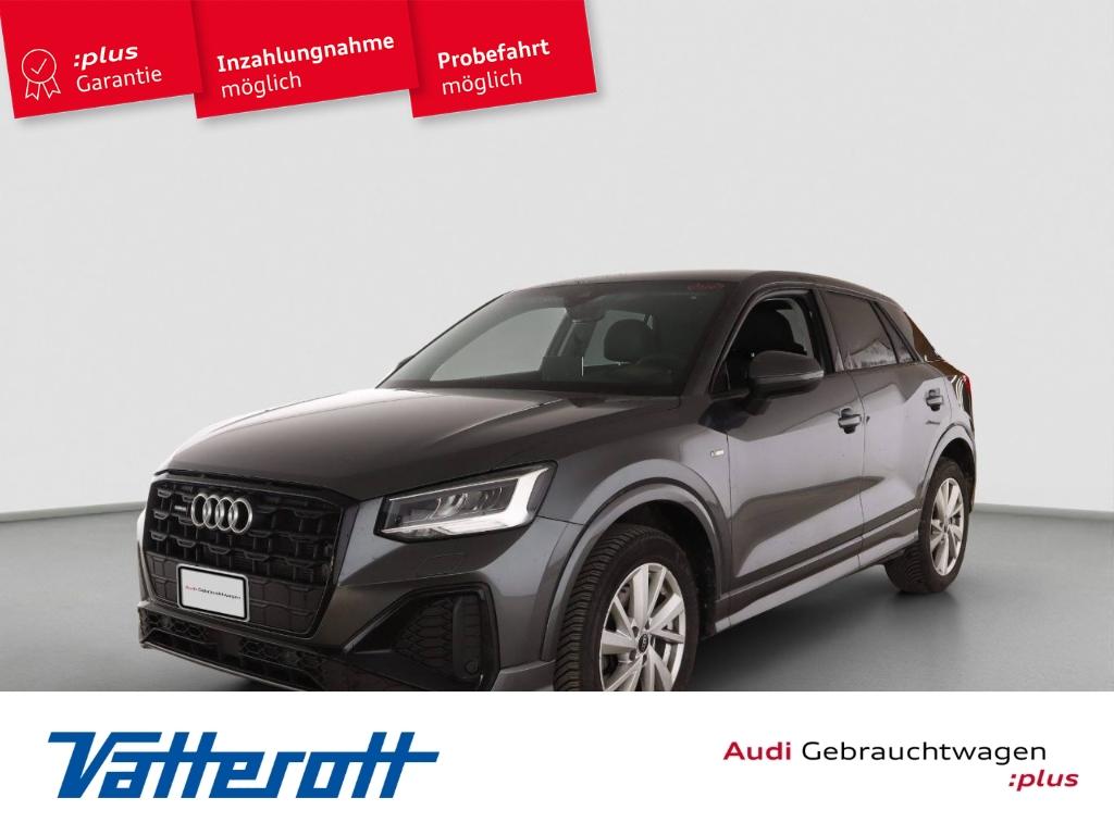 Audi Q2 40 TFSI quattro S line Leder Navi AHK ACC Kam