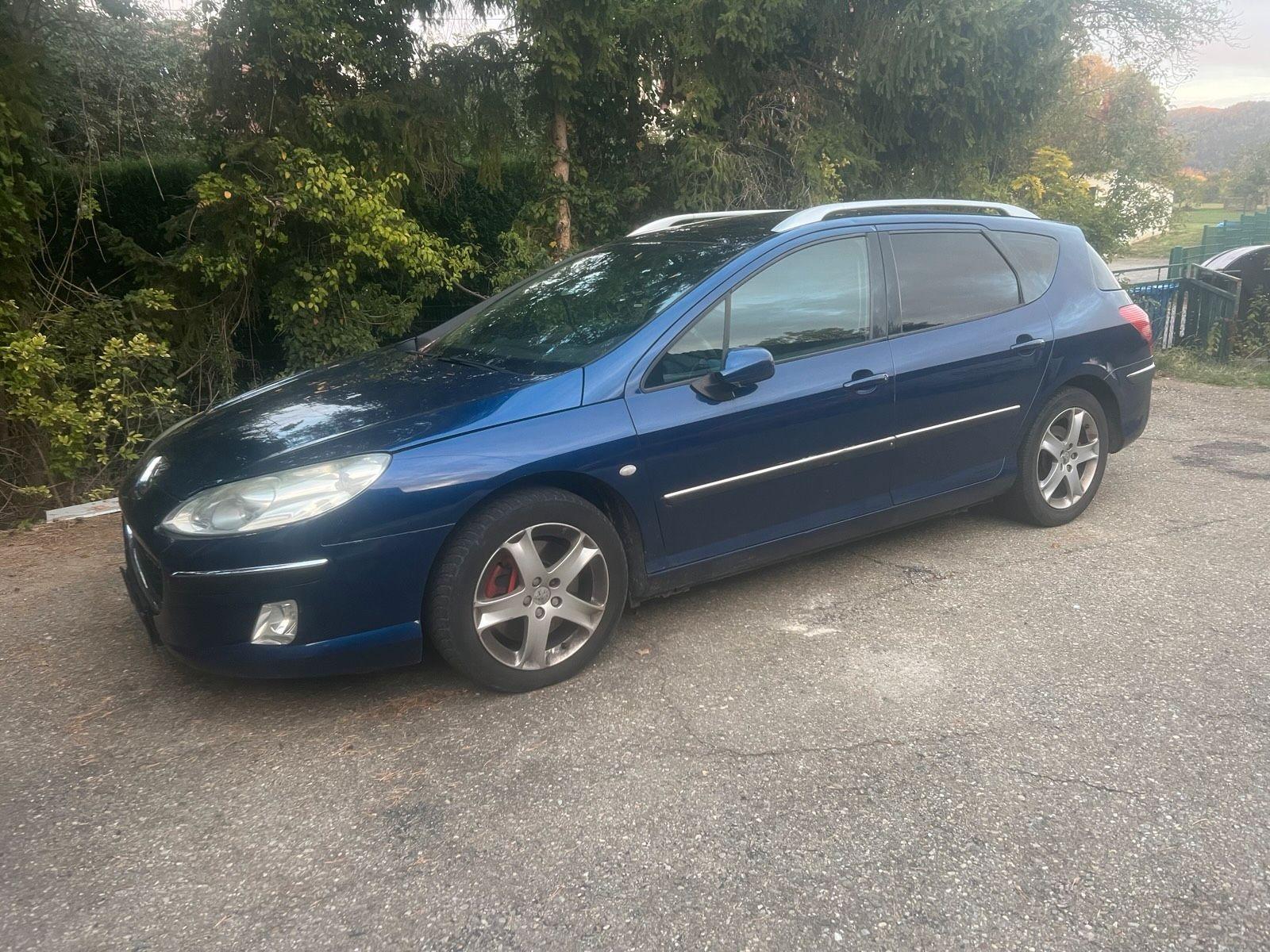 Peugeot 407 2005 — engine