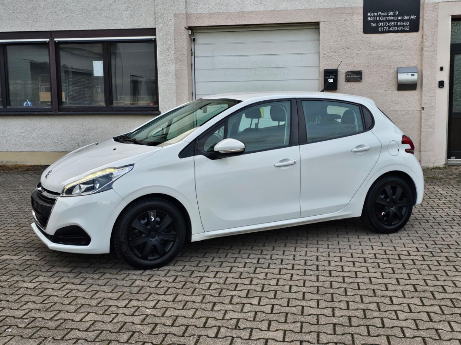 Peugeot 208 1.2 Active TEMPOMAT TOUCH KLIMA PDC EURO 6