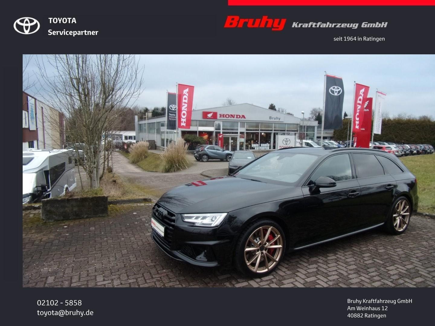 Audi S4 Avant 3.0 TDI quattro AHK ALU 19 Zoll NAVI