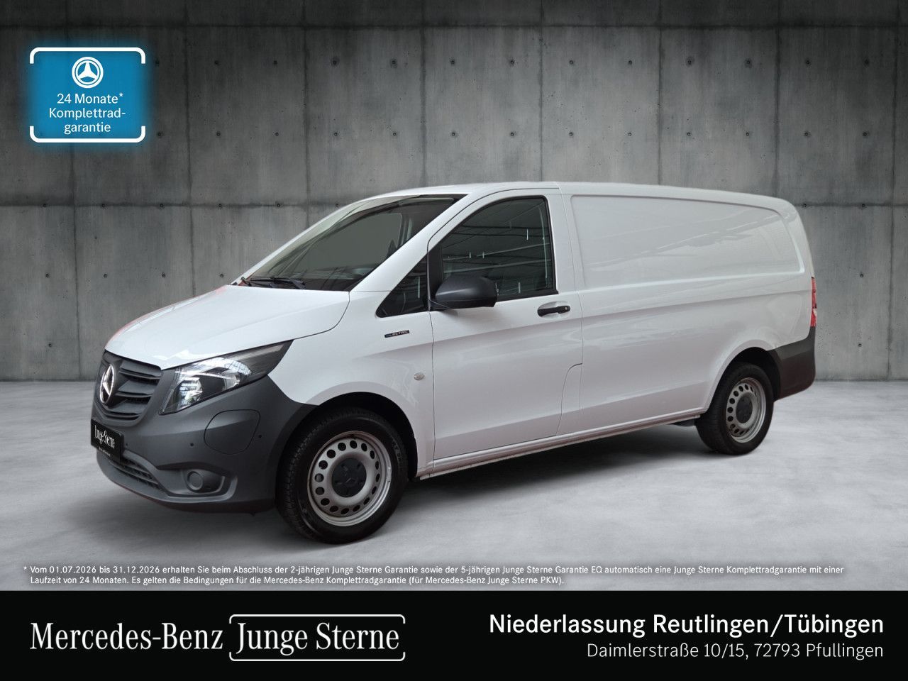 Mercedes-Benz Vito eVito 112 KA Lang Klima+ParkAss+ParkP+Navi