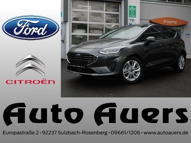 Ford Fiesta Titanium