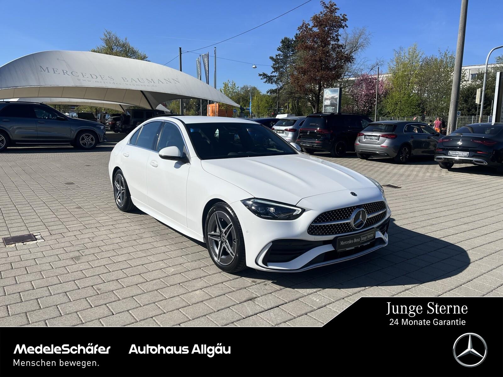 Mercedes-Benz C 200 4M AMG 18" Kamera LED Ambiente-Plus